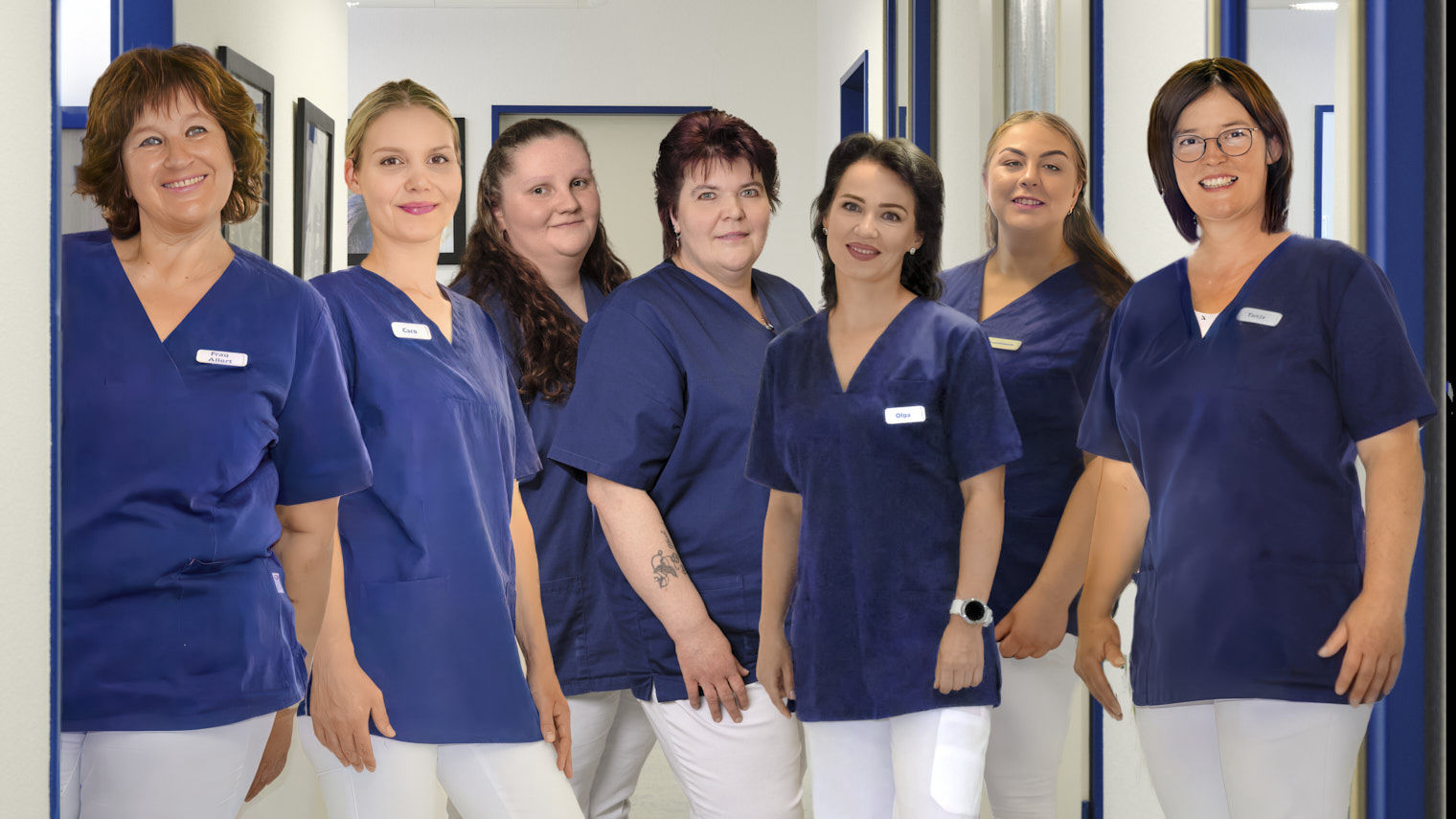 Team Gynäkologische Praxis Helena Allert in Bremen