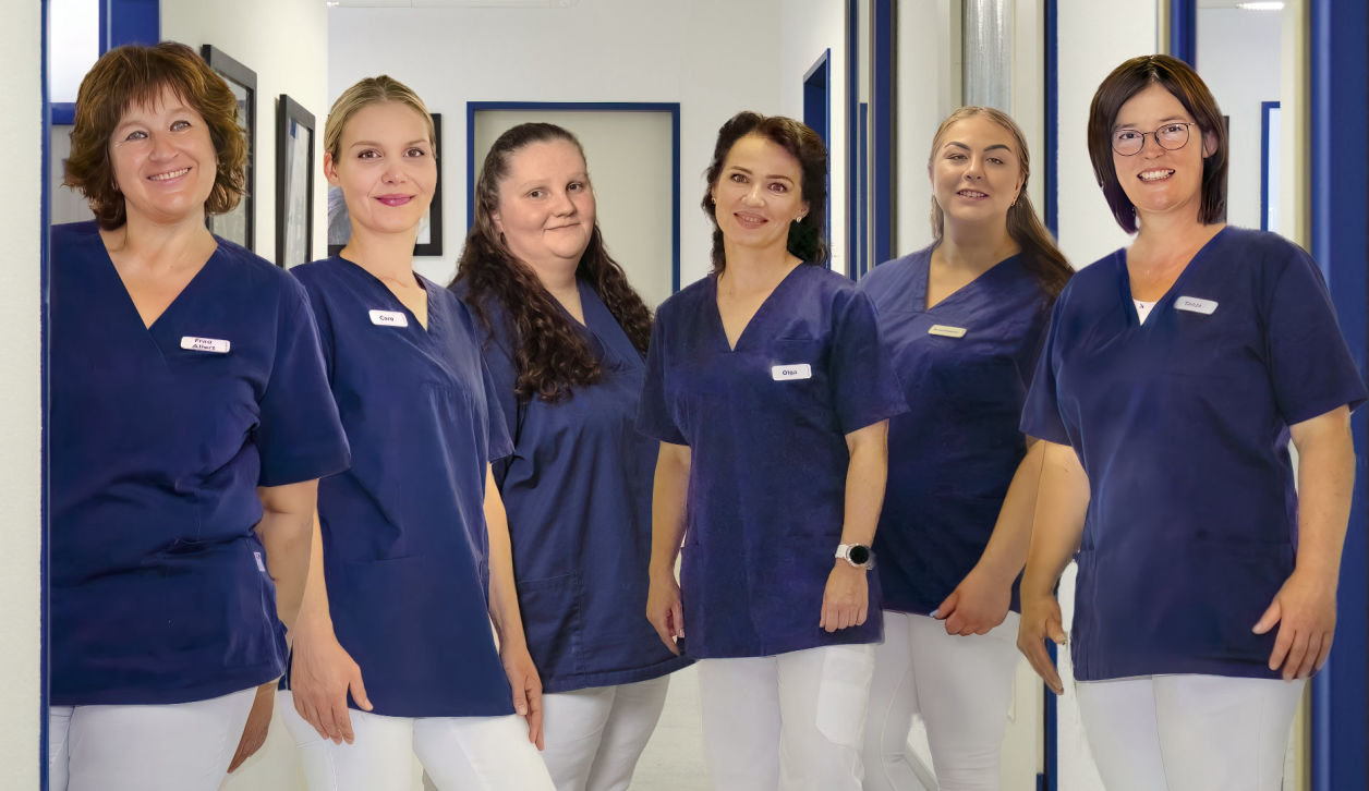 Praxisteam Gynäkologische Praxis Helena Allert